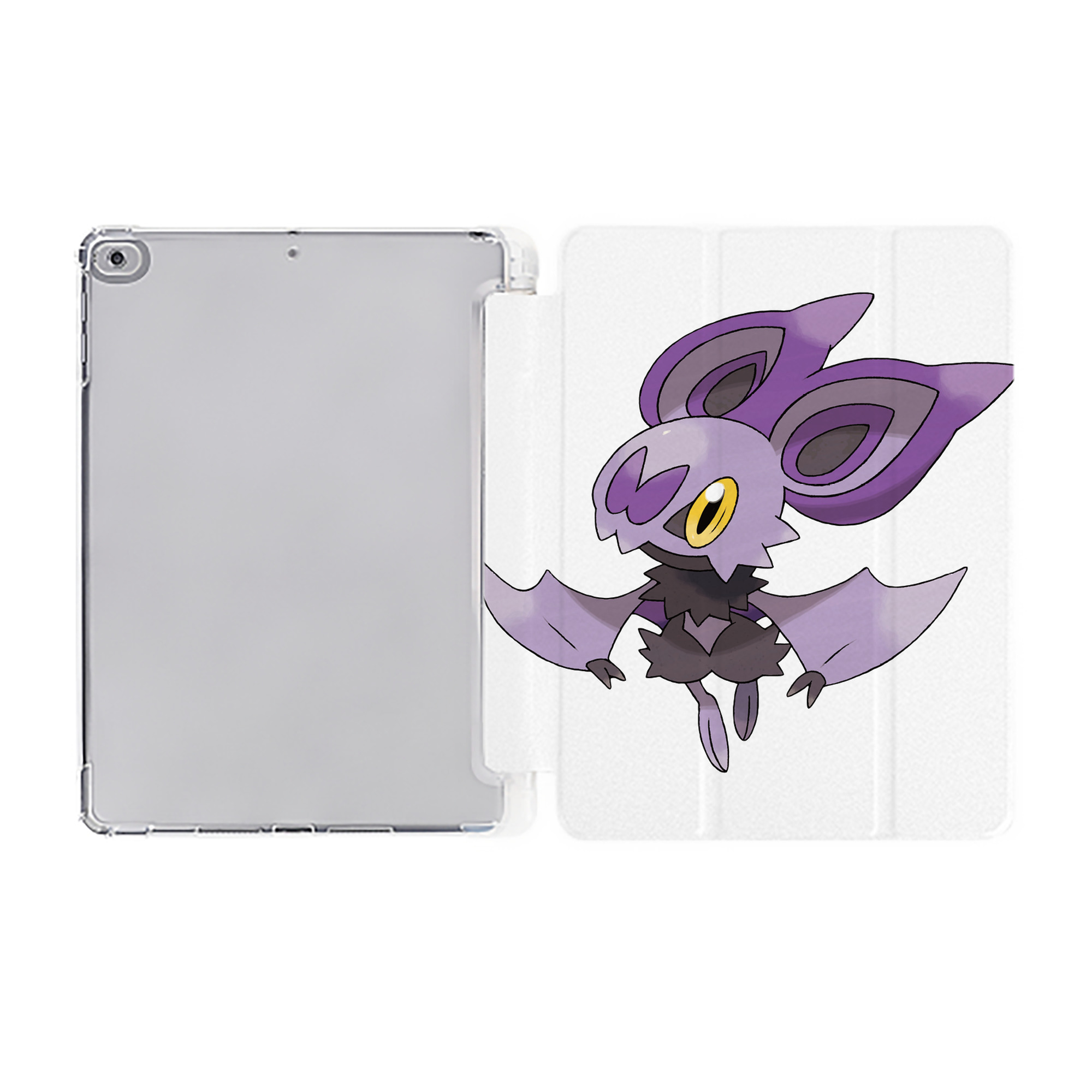 （画像用） ポケットモンスター Pokémon IPad ケース ペン収納付き 三つ折りスタンド PUレザー×シリコン 対応機種9.5/10.5/10.9インチ